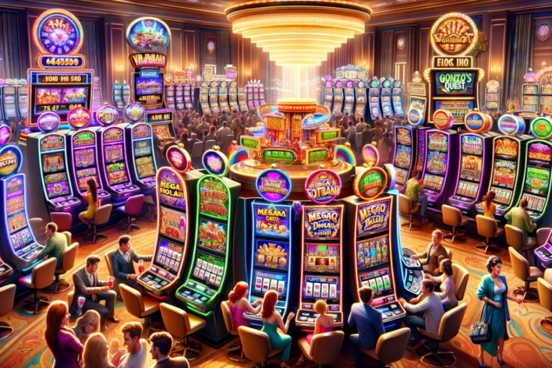 Tren Slot Online di Tahun 2025 Dengan Keuntungan yang Maksimal