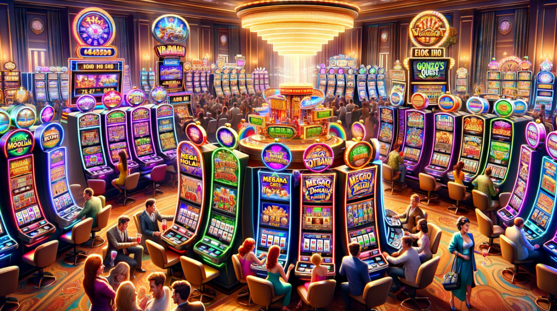 Tren Slot Online di Tahun 2025 Dengan Keuntungan yang Maksimal
